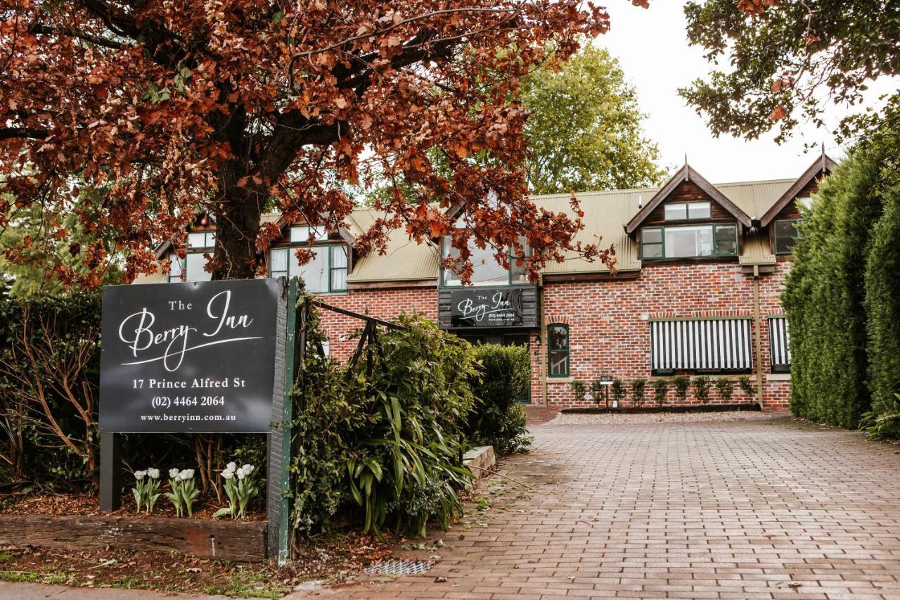 The Berry Inn Exterior foto