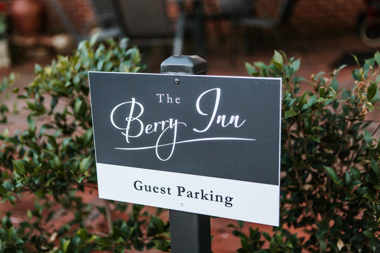 The Berry Inn Exterior foto